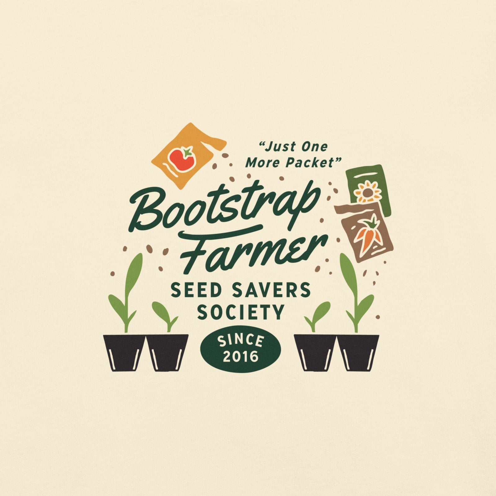 Seed Savers Society Collection - Bootstrap Grower Gear