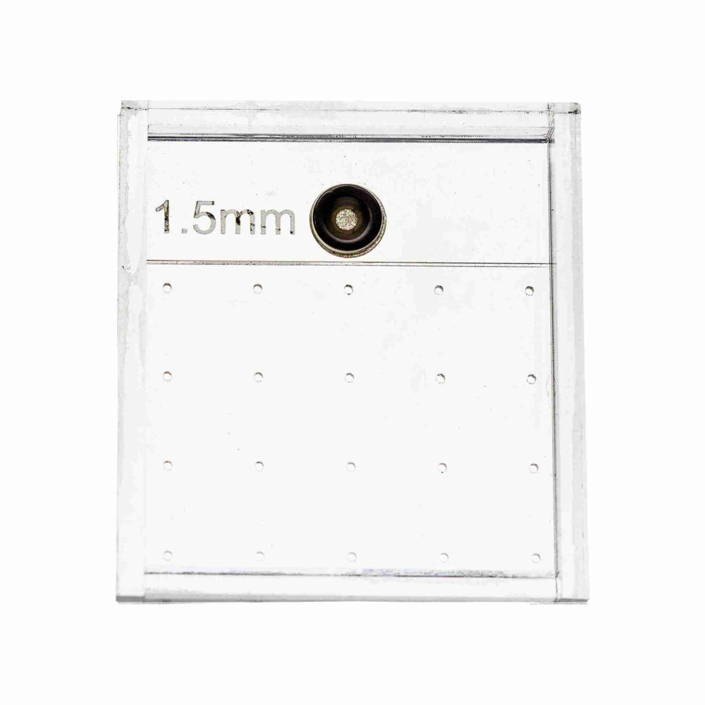 Soil Block Drop Seeder Mini 20 | Precision Acrylic Set - Bootstrap Farmer