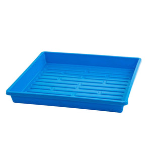 1010 Blue Shallow Tray No Hole