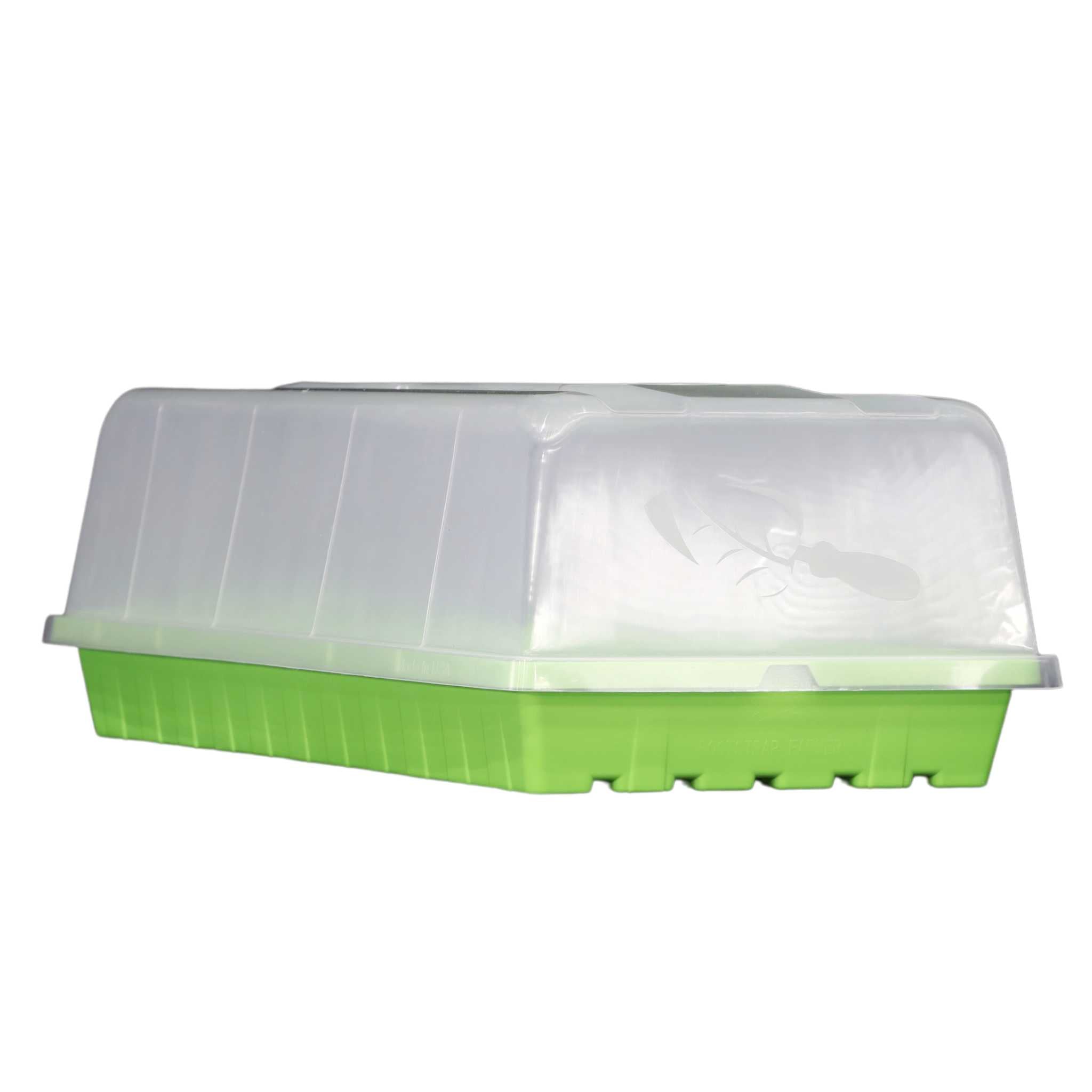 plant tray clear plastic humidity domes 1020 EXTRA STRENGTH HUMIDITY DOMES