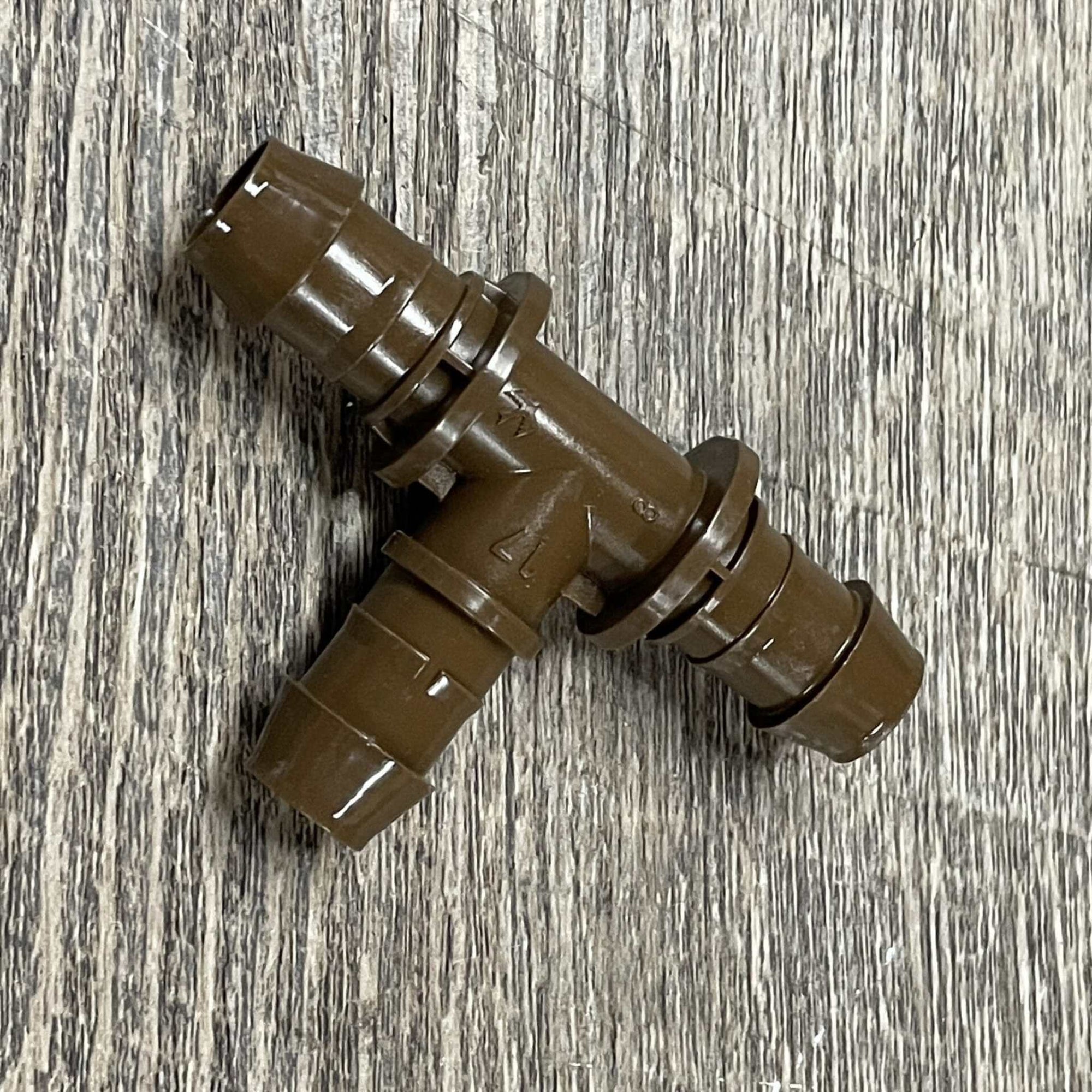 1/2" tee coupler