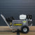 Front View Gas Powered Landa Power Washer 