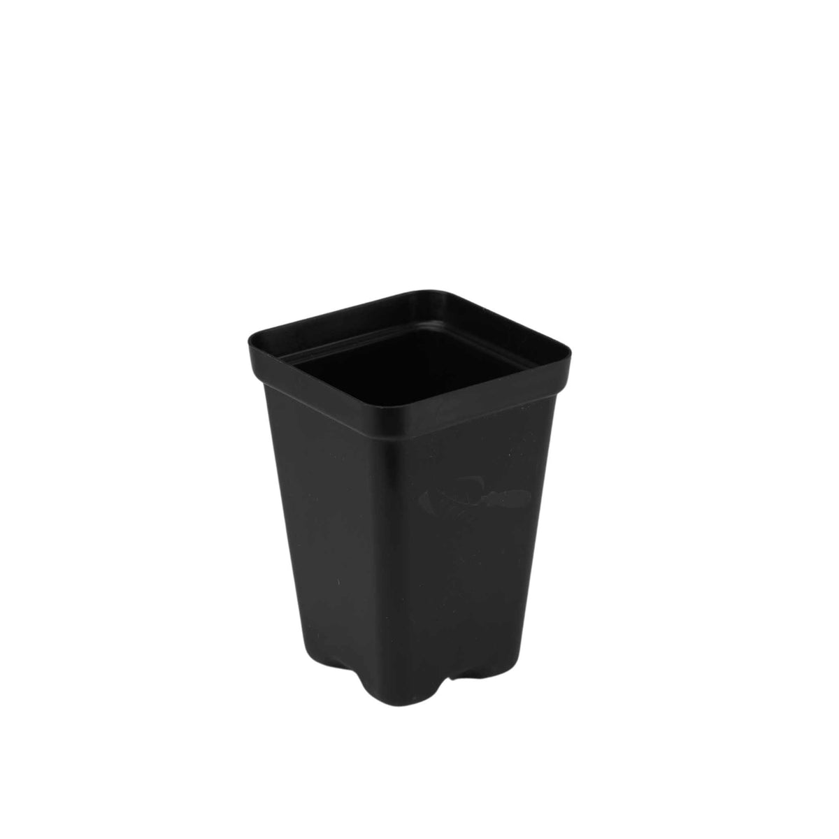 2.5 Seed Starting Pot black