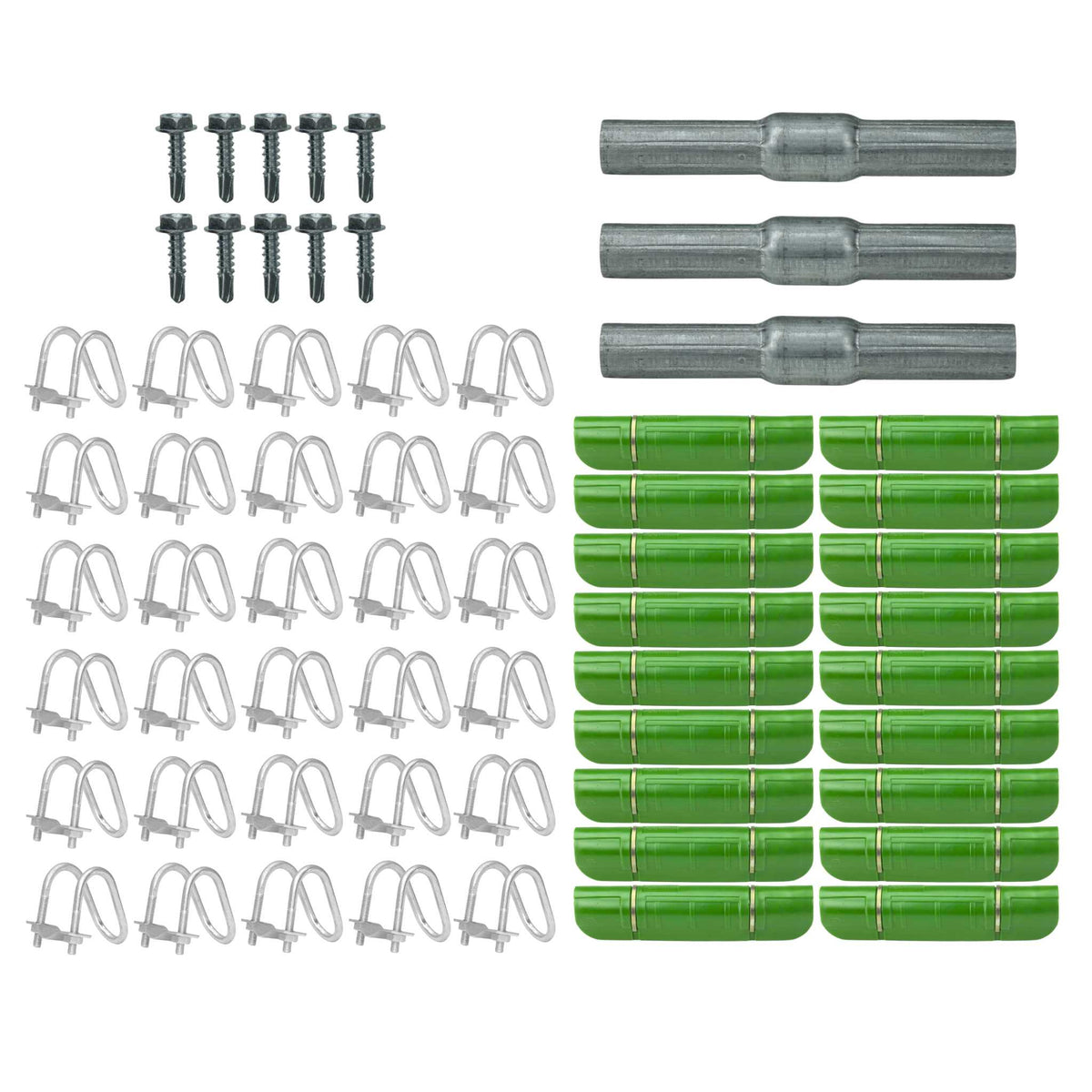 20&#39; Portable Low Tunnel Kit