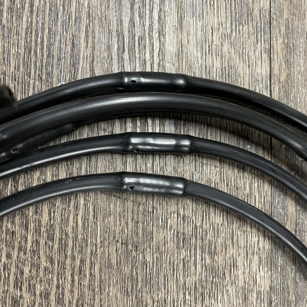 30' 1/4" drip irrigation line with .5 gph drip emitters