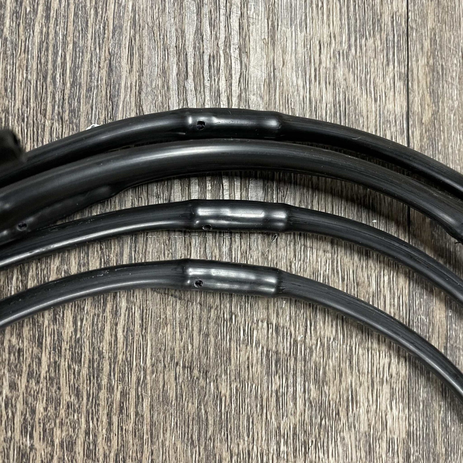 30' 1/4" drip irrigation line with .5 gph drip emitters