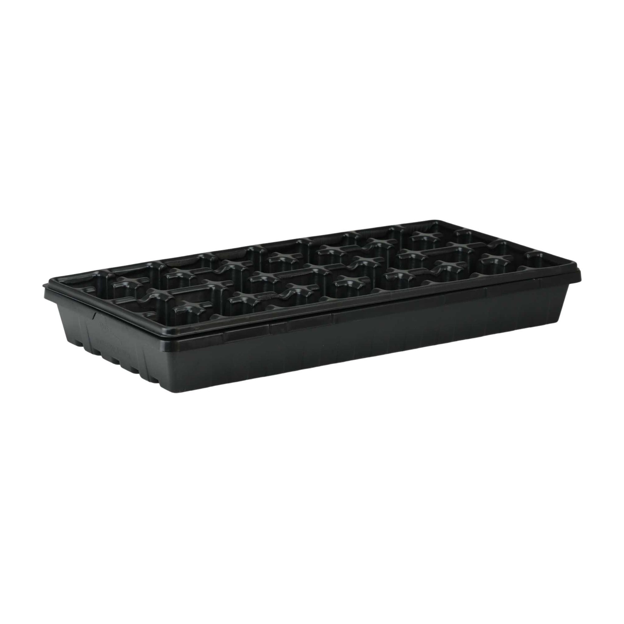32 cell in 1020 deep black tray
