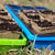3 in square cowpots in 1020 tray with 3.3 insert