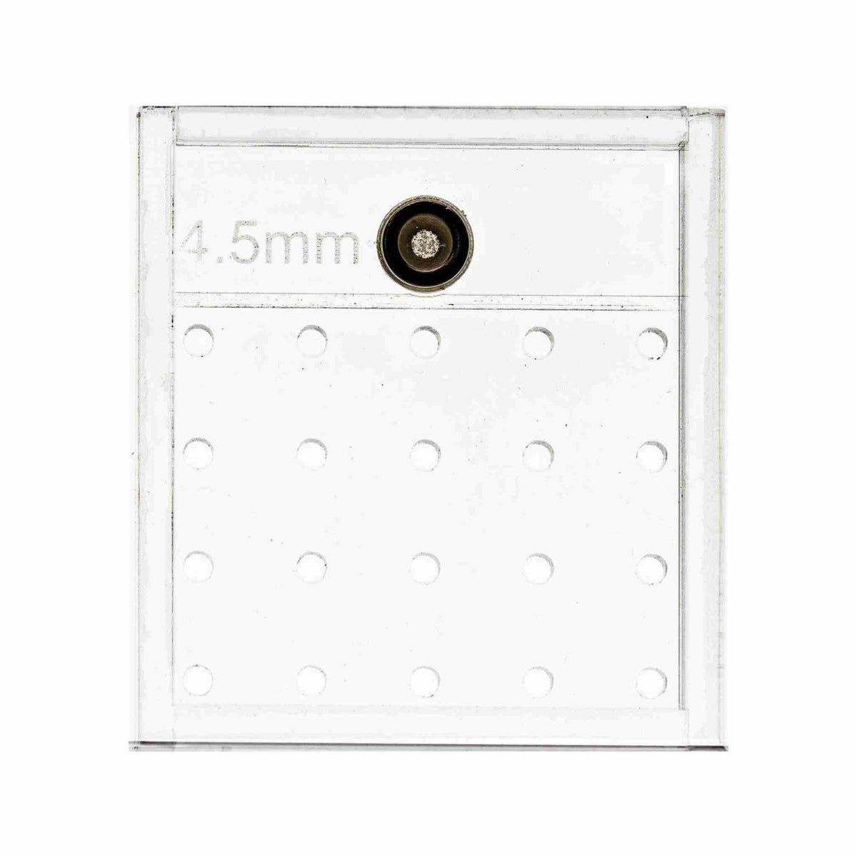 4.5 MM Drop Seeder Plate Mini 20 Drop Seeder