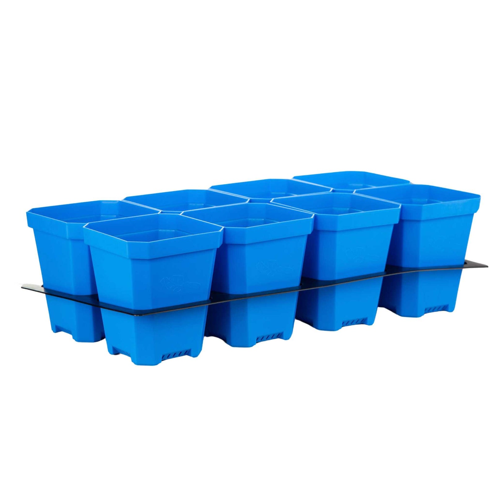 5" blue pots with insert