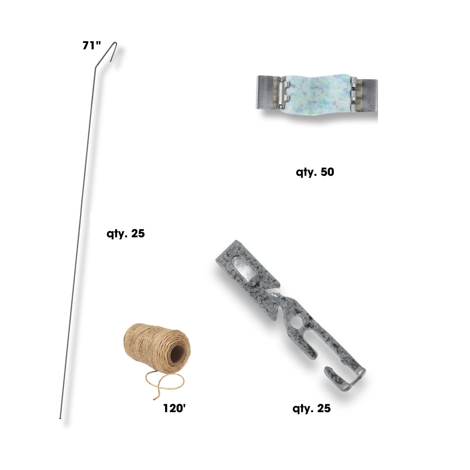 71" Trellis Kit 25 Units