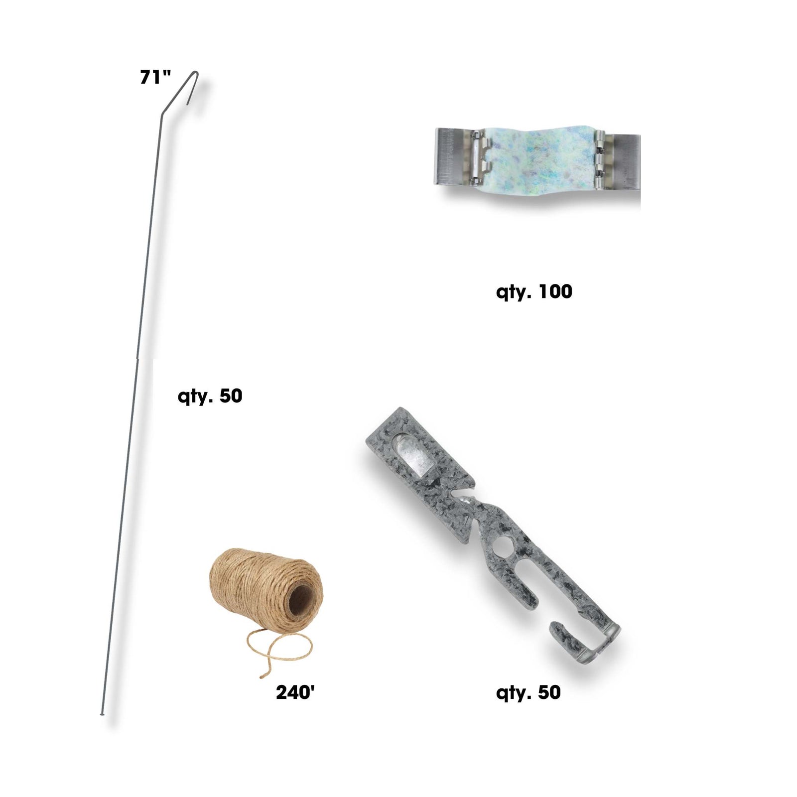 71" Trellis Kit 50 Units
