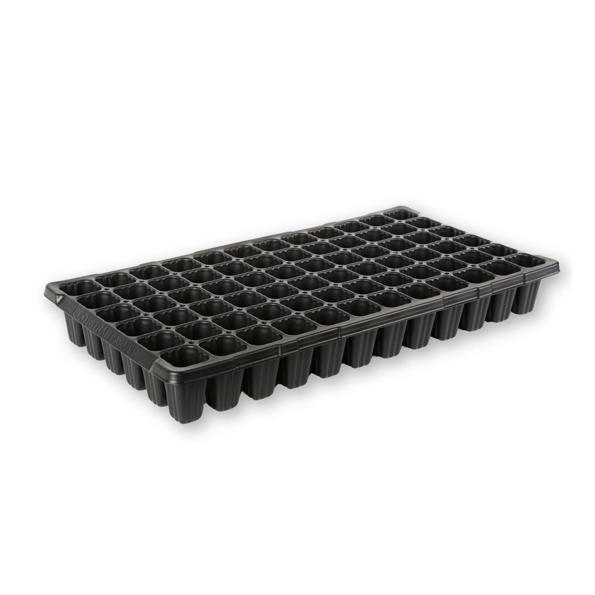 side view 72 cell tray