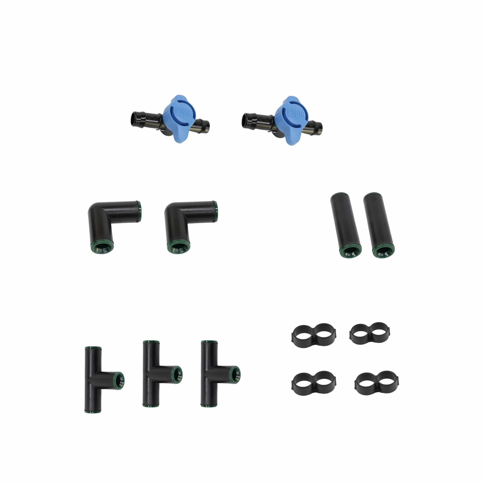 Add-a-line drip irrigation expansion kit