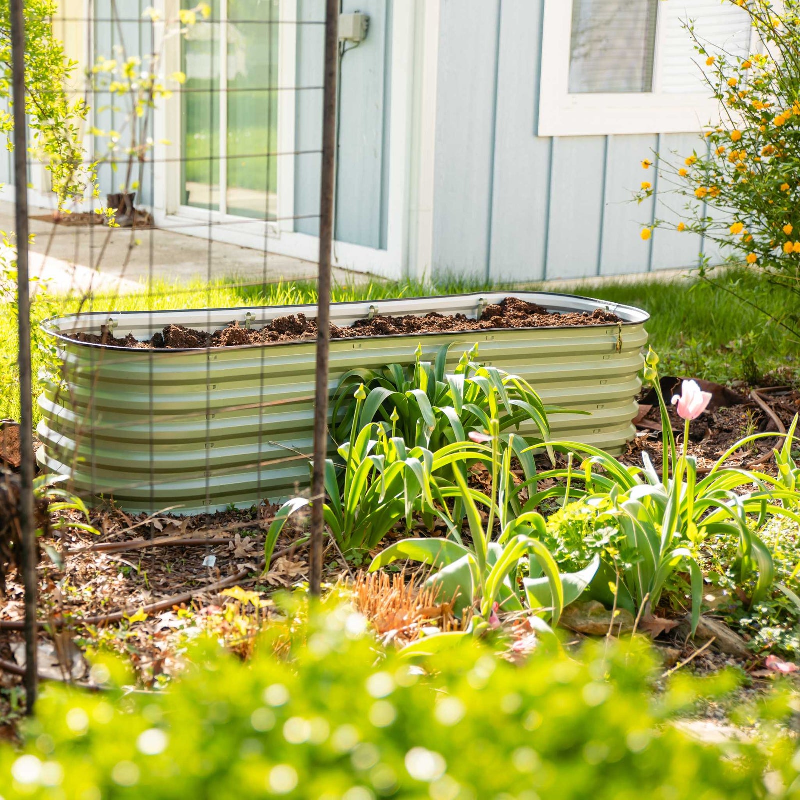 Assembled 2ft. wide X 6.5ft. long Gro Rite bed