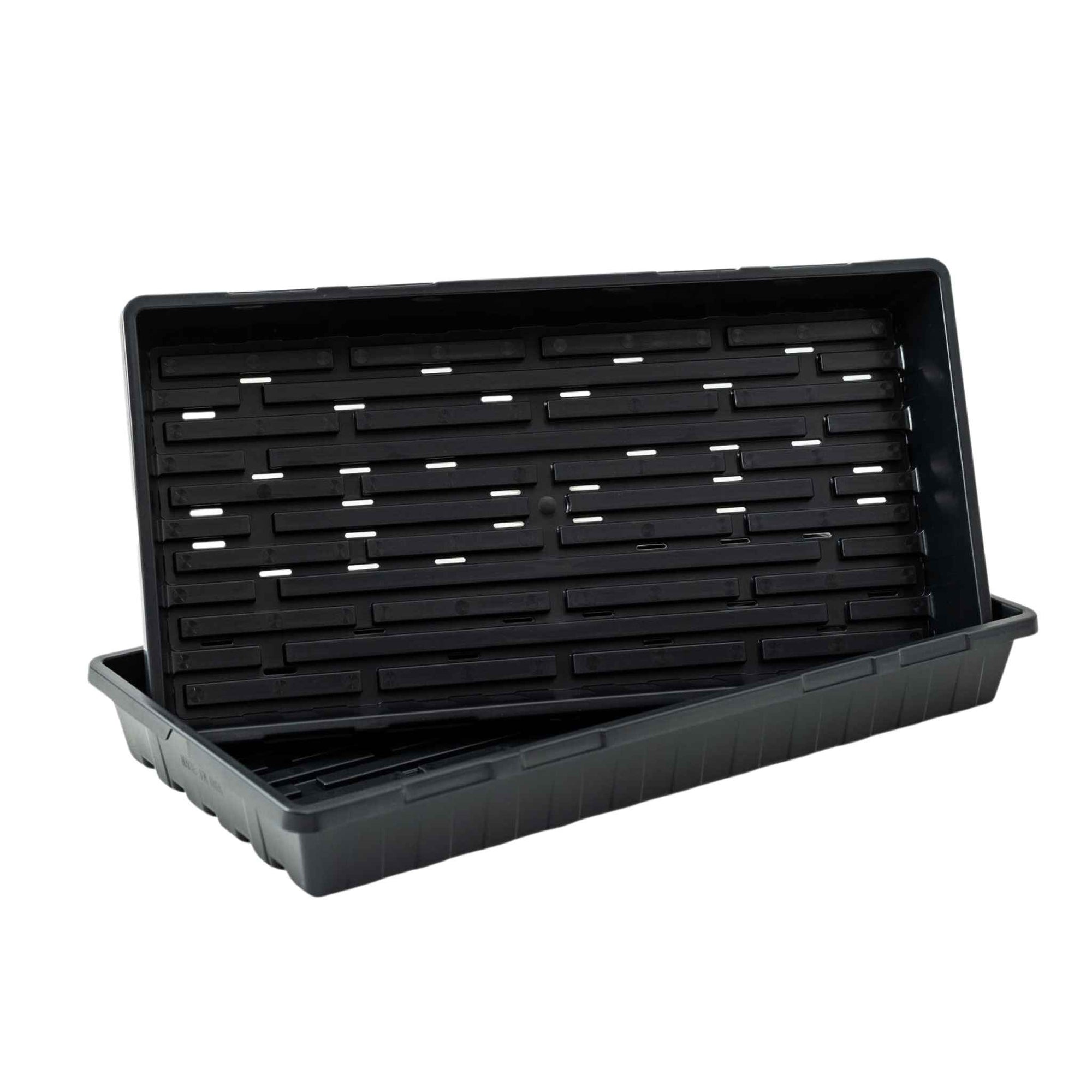 Black 1020 Tray with Holes