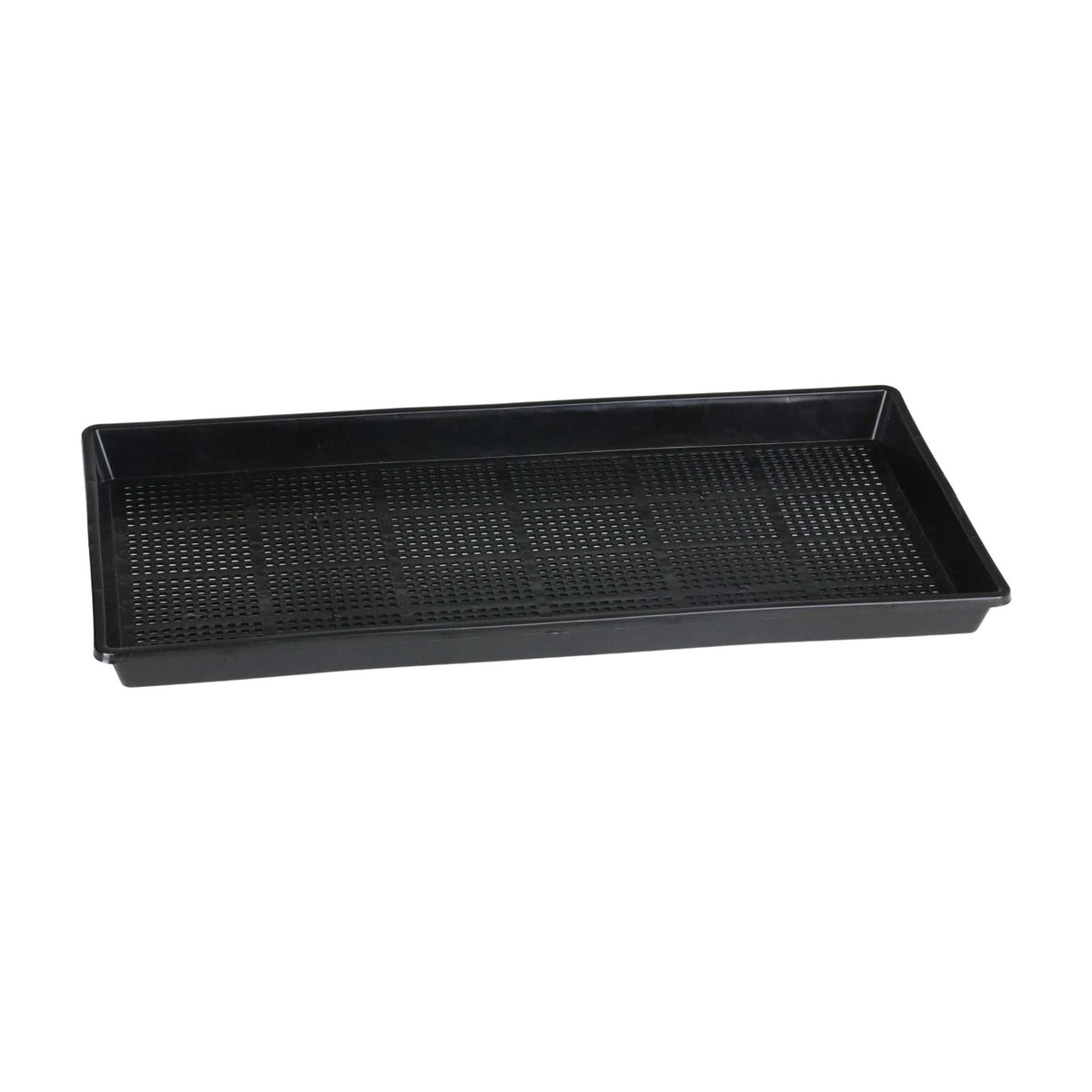 Shallow 1-inch mesh-bottom 1020 tray for soil blocks