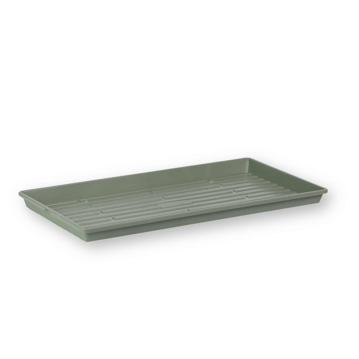 camo green microgreen tray with no holes
