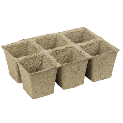 CowPots® - Peat-Free and Biodegradable Seed Starting Pots - Bootstrap ...