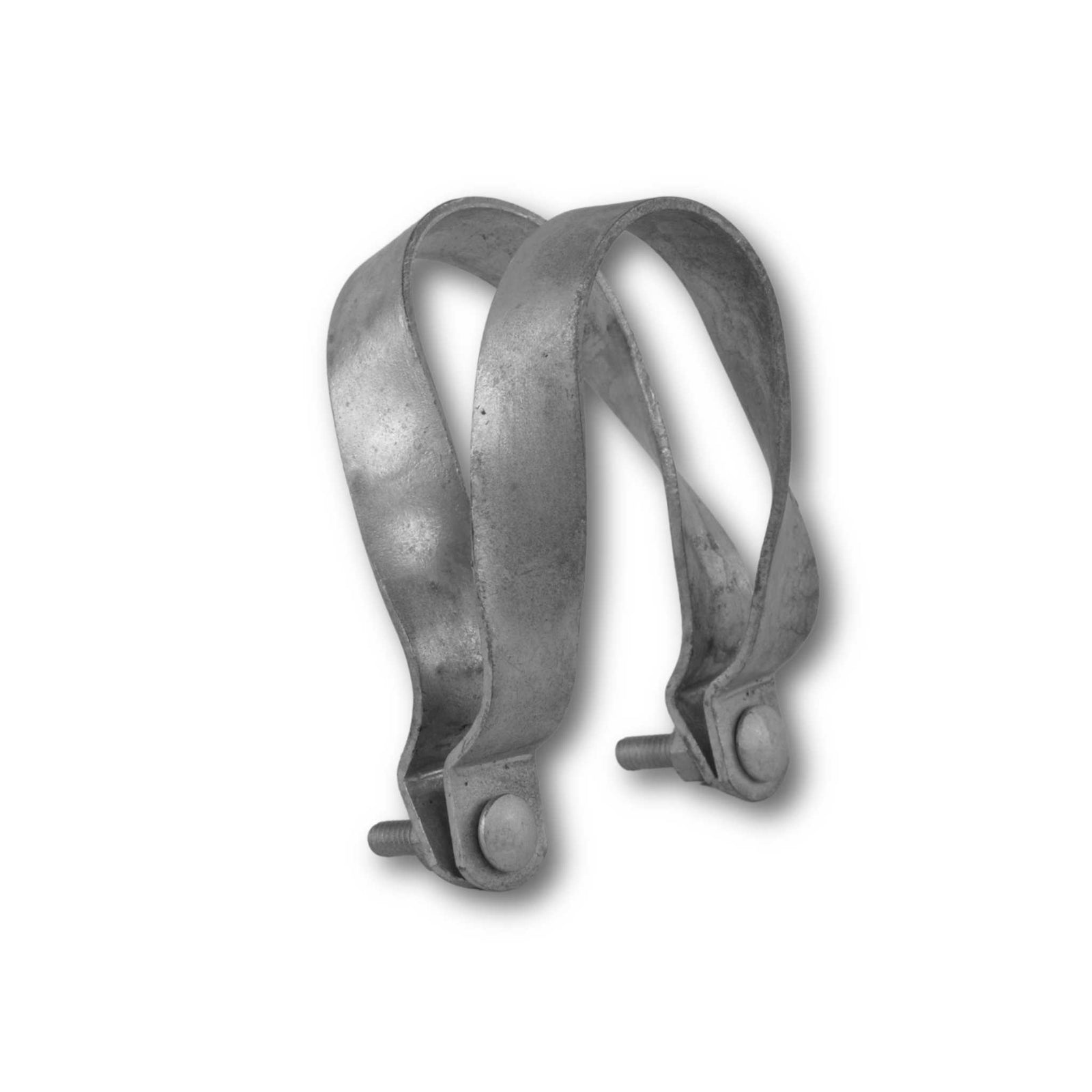 Greenhouse Cross Connectors - Galvanized Steel 2" x 1.375"
