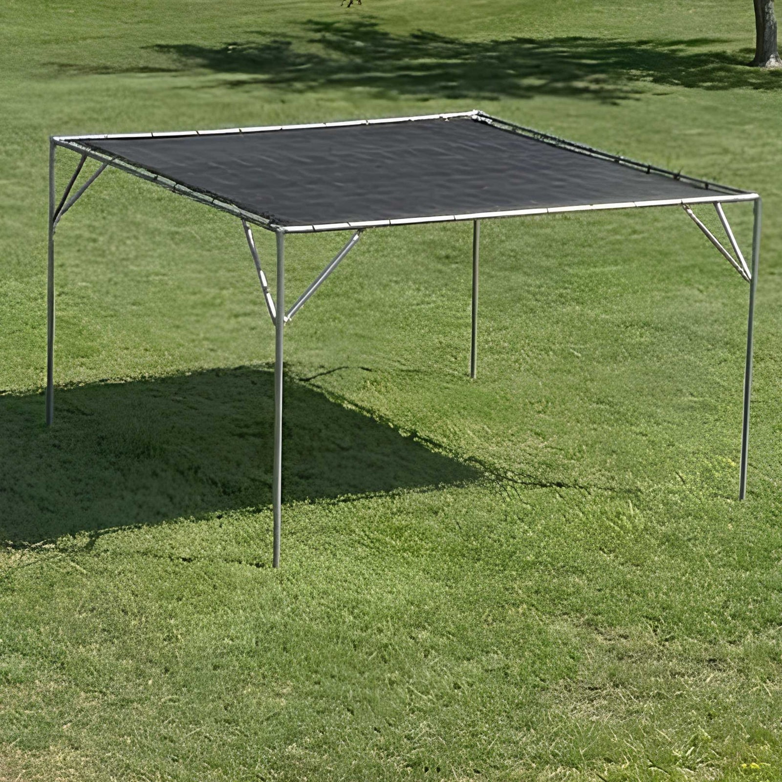 diy shade structure