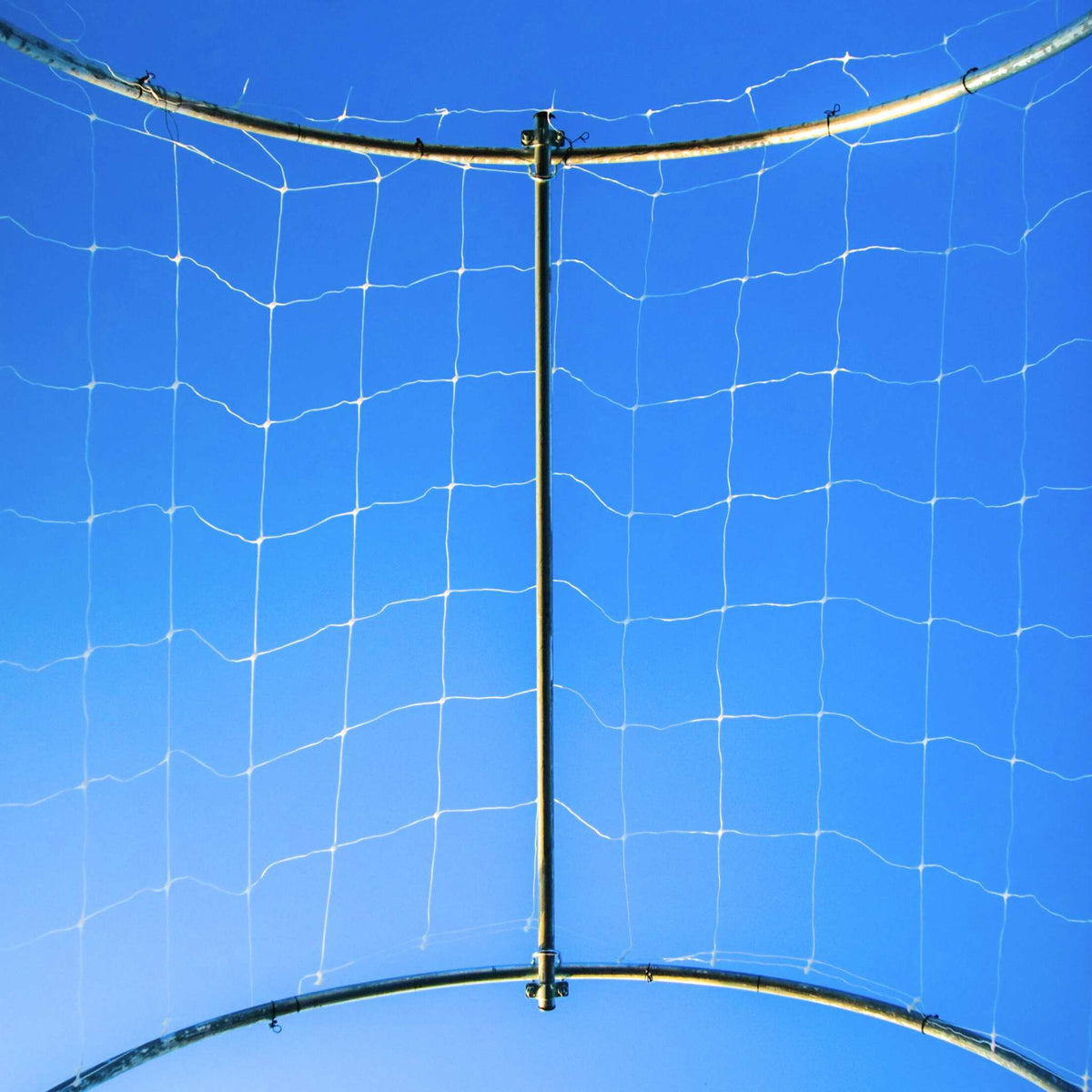 diy arch built with emt