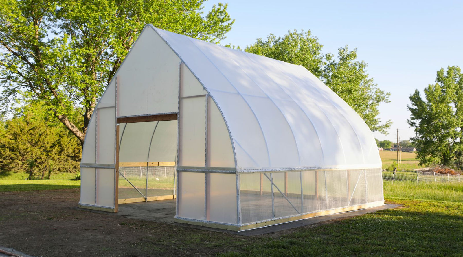 diy gothic hoop house