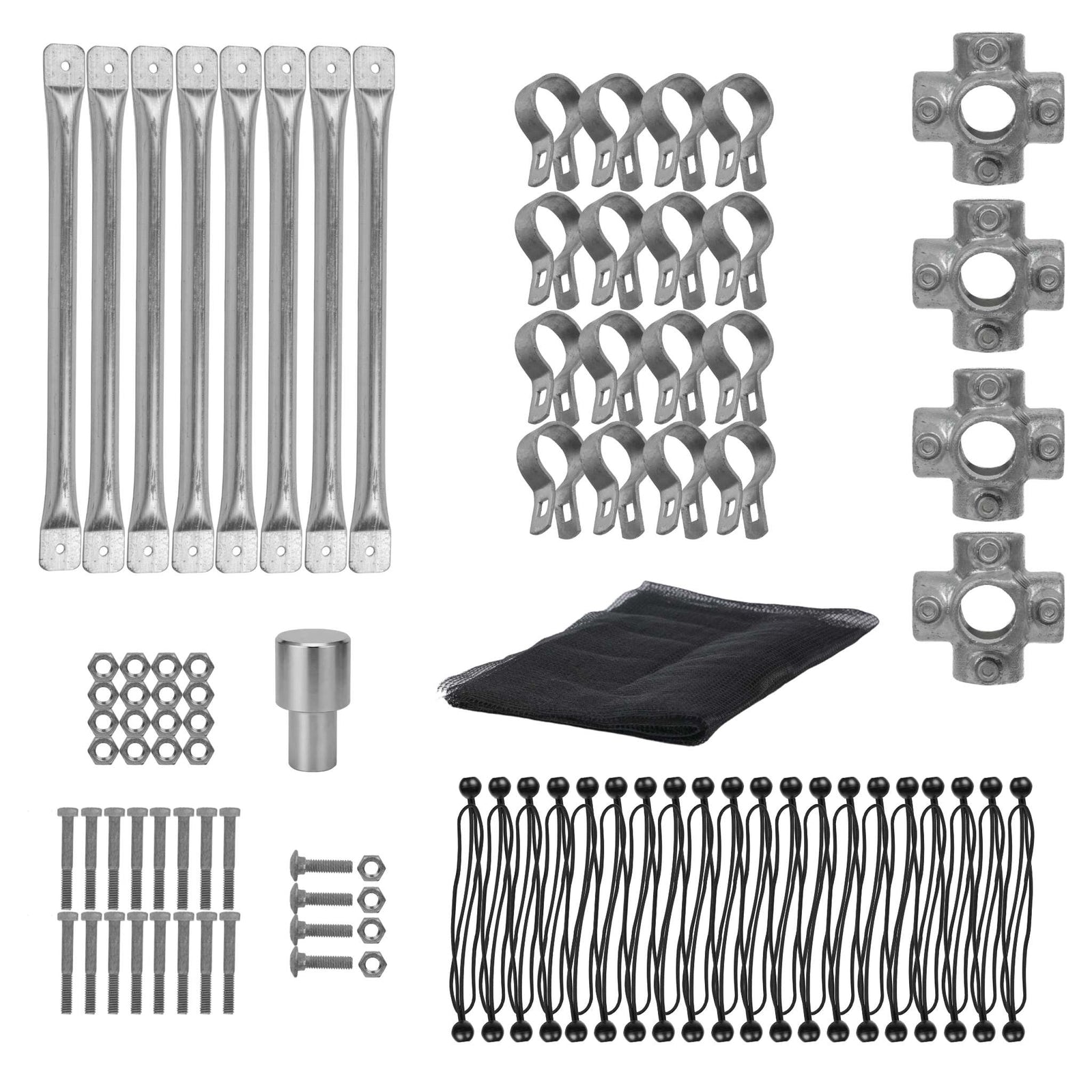 components for diy 10 x 10 shade structure