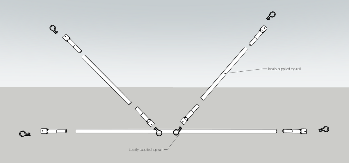 DIY Greenhouse Truss Kit