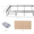 4' x 16' Deep Water Culture Kit