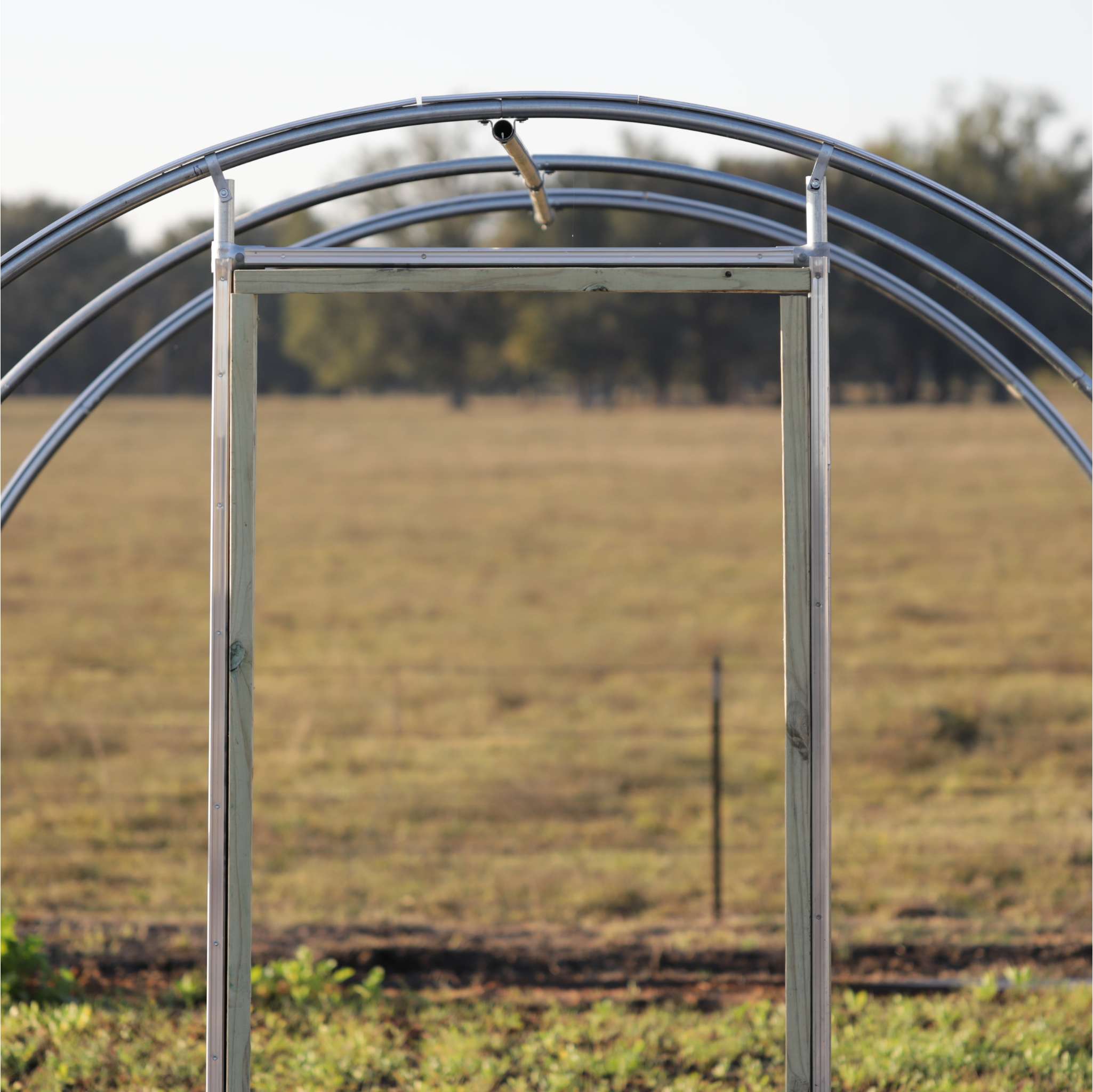 Door Frame Kit for DIY Hoop House | Fits 32-36in Doors - Bootstrap Farmer