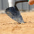 Ez-Digger Korean Triangle Blade | Short Handle in use
