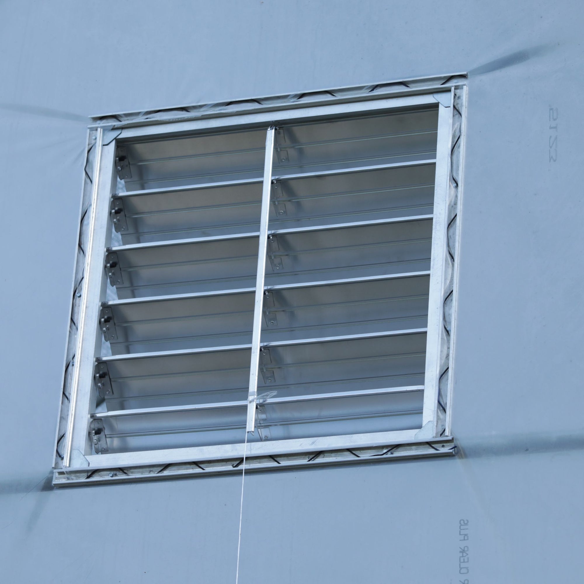 fresh intake air shutter