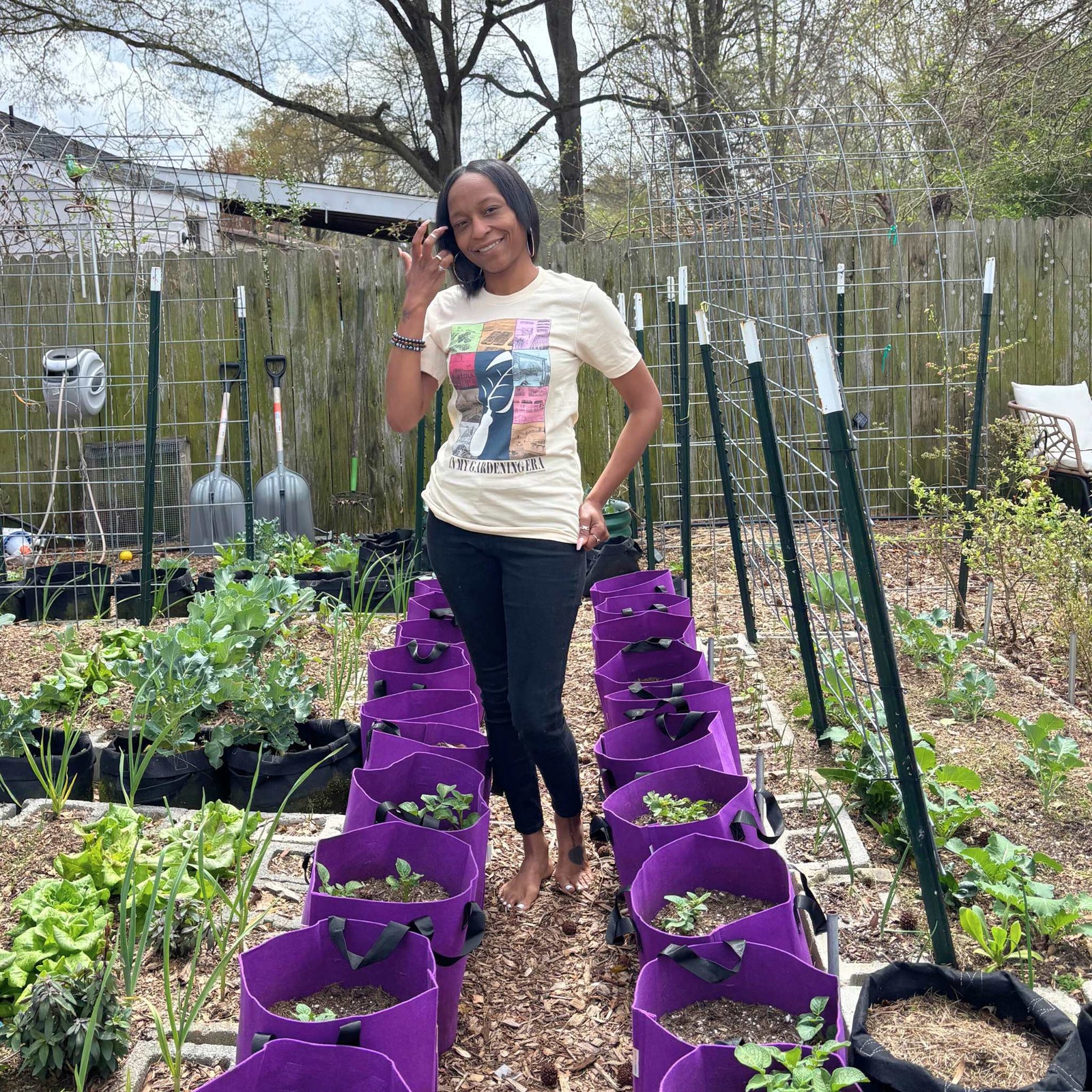 Gardening era tshirt