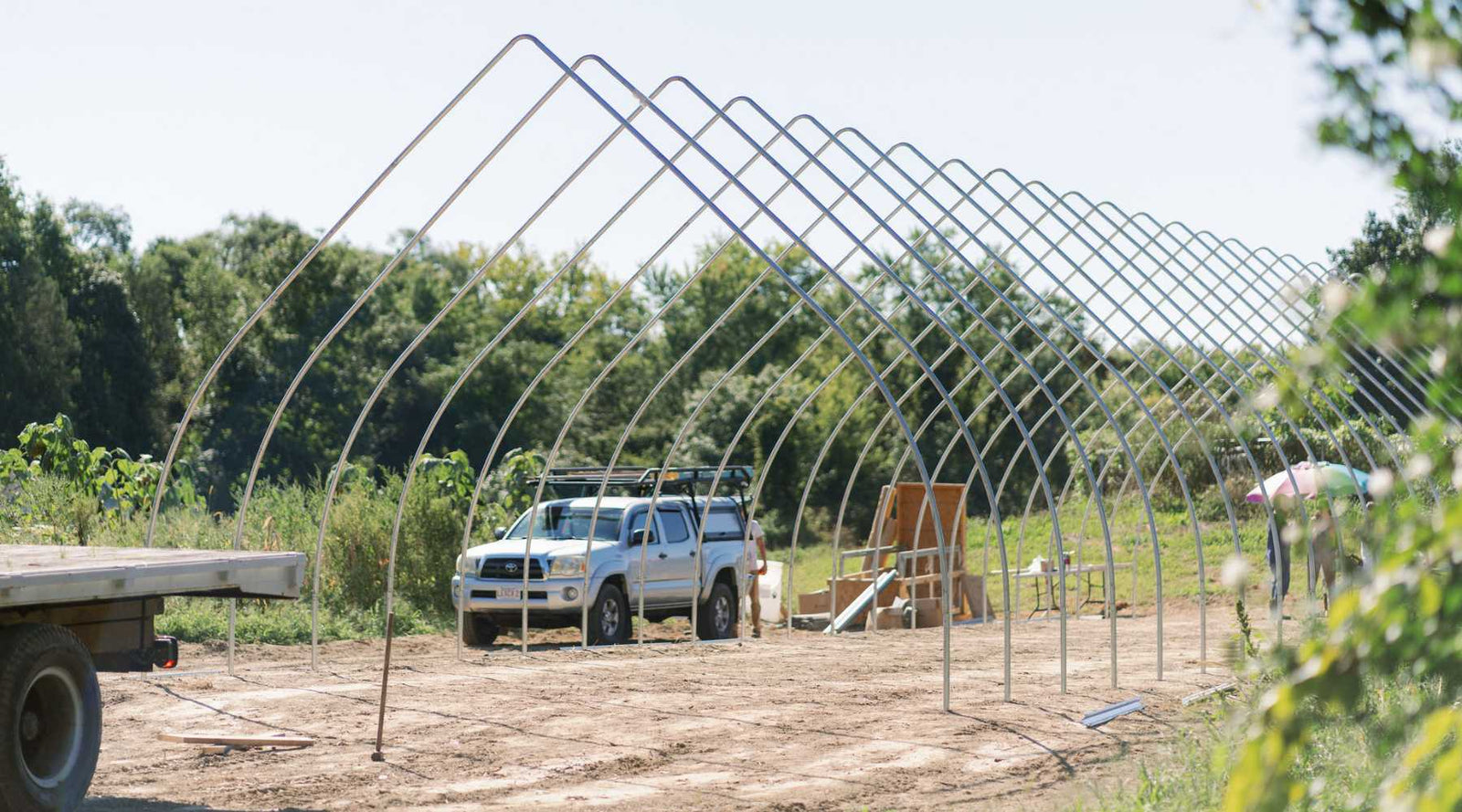 Gothic High tunnel Mid Build