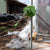 Hand crank for rollup sides on greenhouse