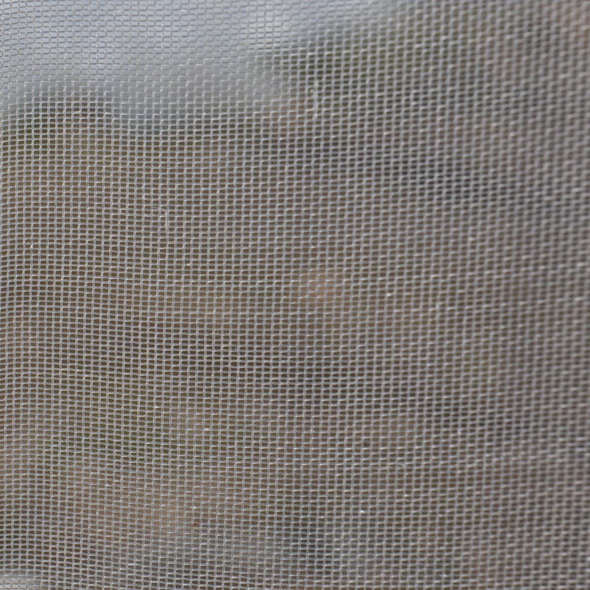 Close up heavy duty insect netting