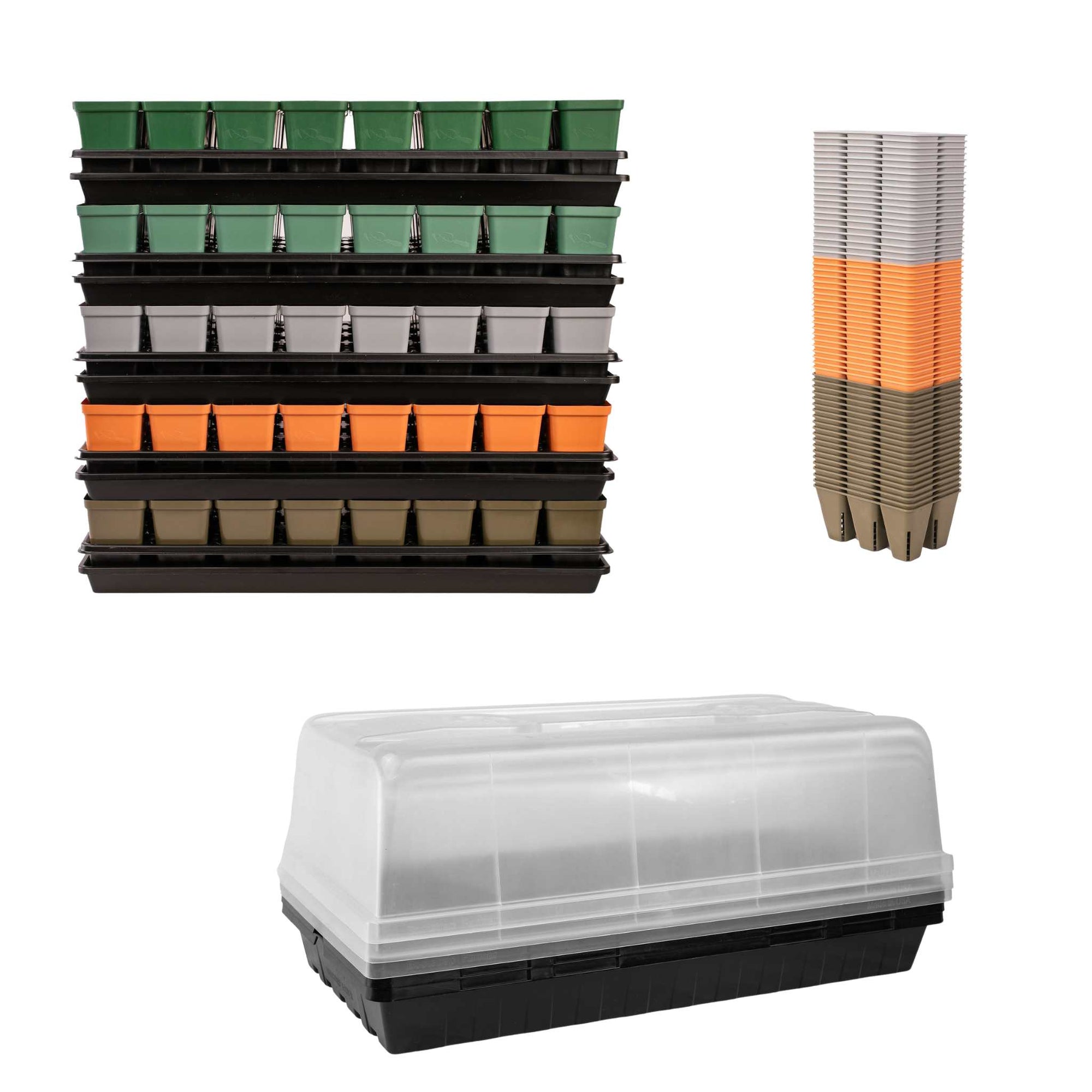 Homesteader Bundle with domes