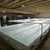 Indoor Deep Water Culture Pond filled with water and lighted with led grow lights