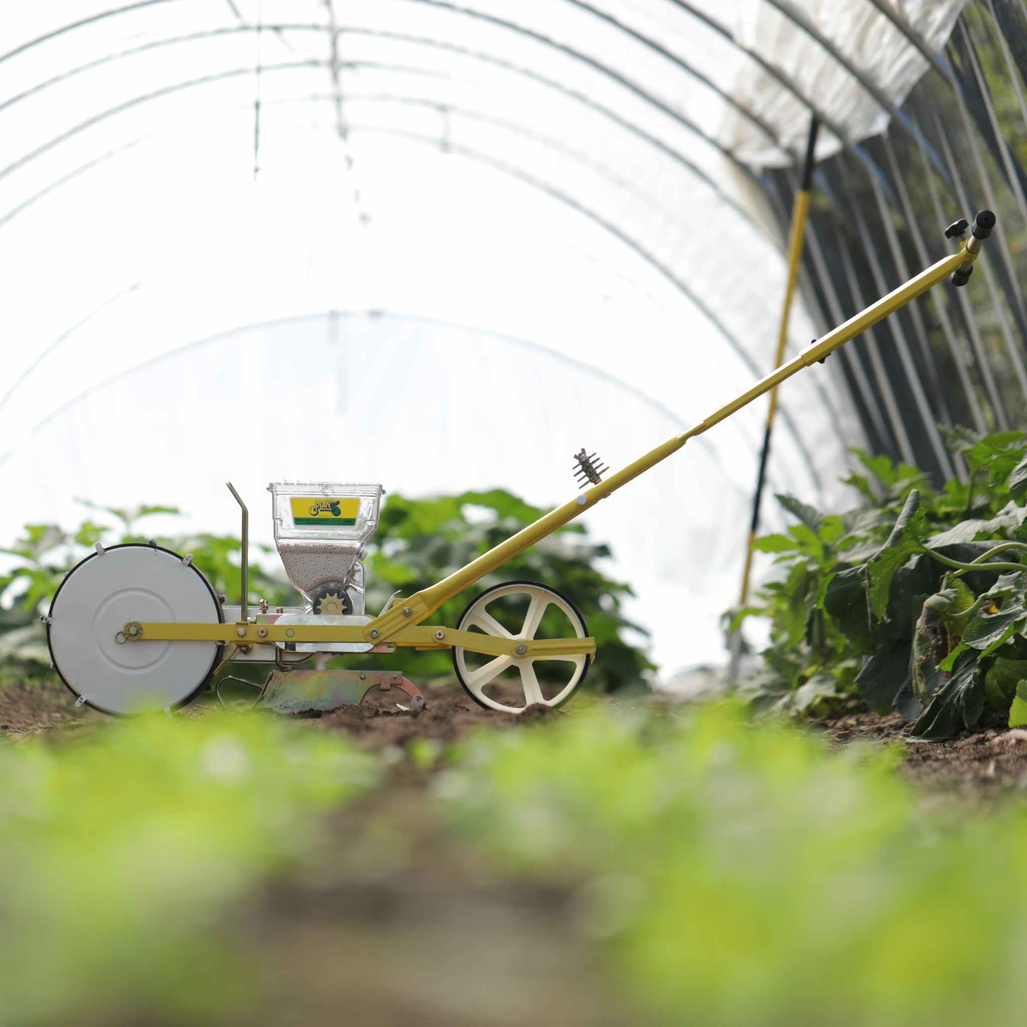 garden push seeder Jang Seeder | JP-1 Push Seeder (D#2S4CGP8)
