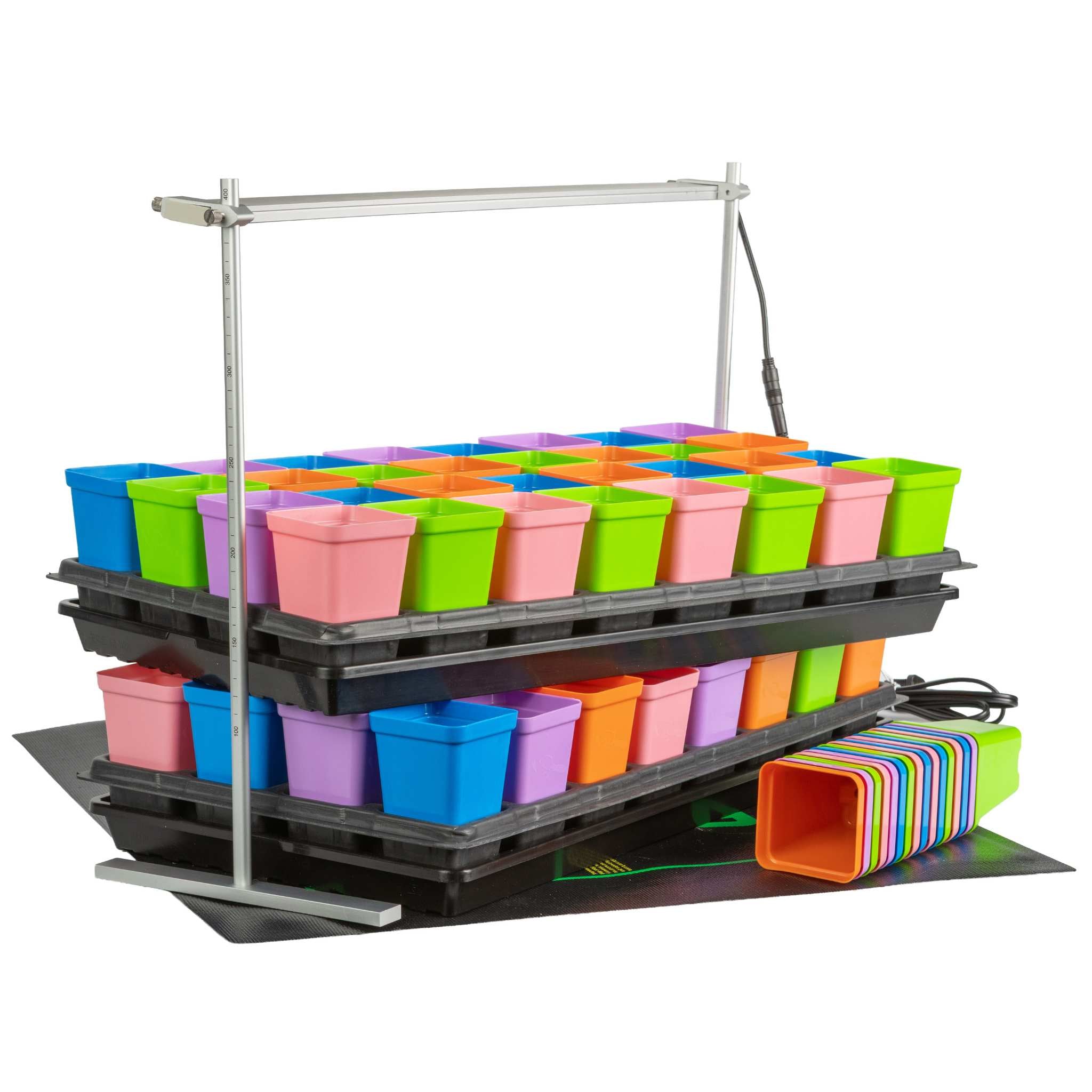 スター精密MCP31LB 2台セット Amazon.com : Gardzen 10-Pack Seed Starter Kits, Reusable Plant