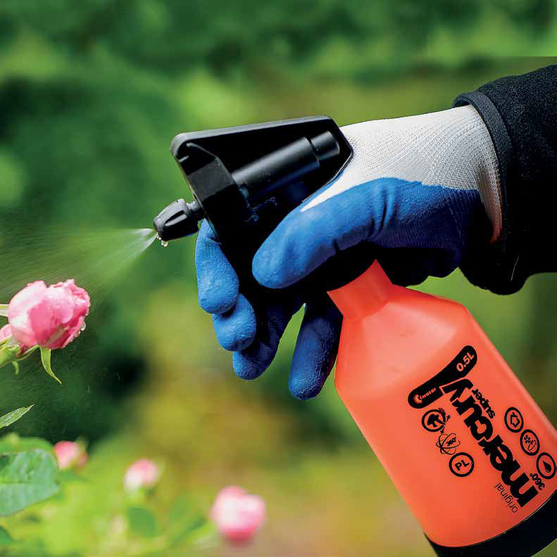 garden trigger sprayer Kwazar Mercury Trigger Sprayer – Durable Double-Action Sprayer 1 L