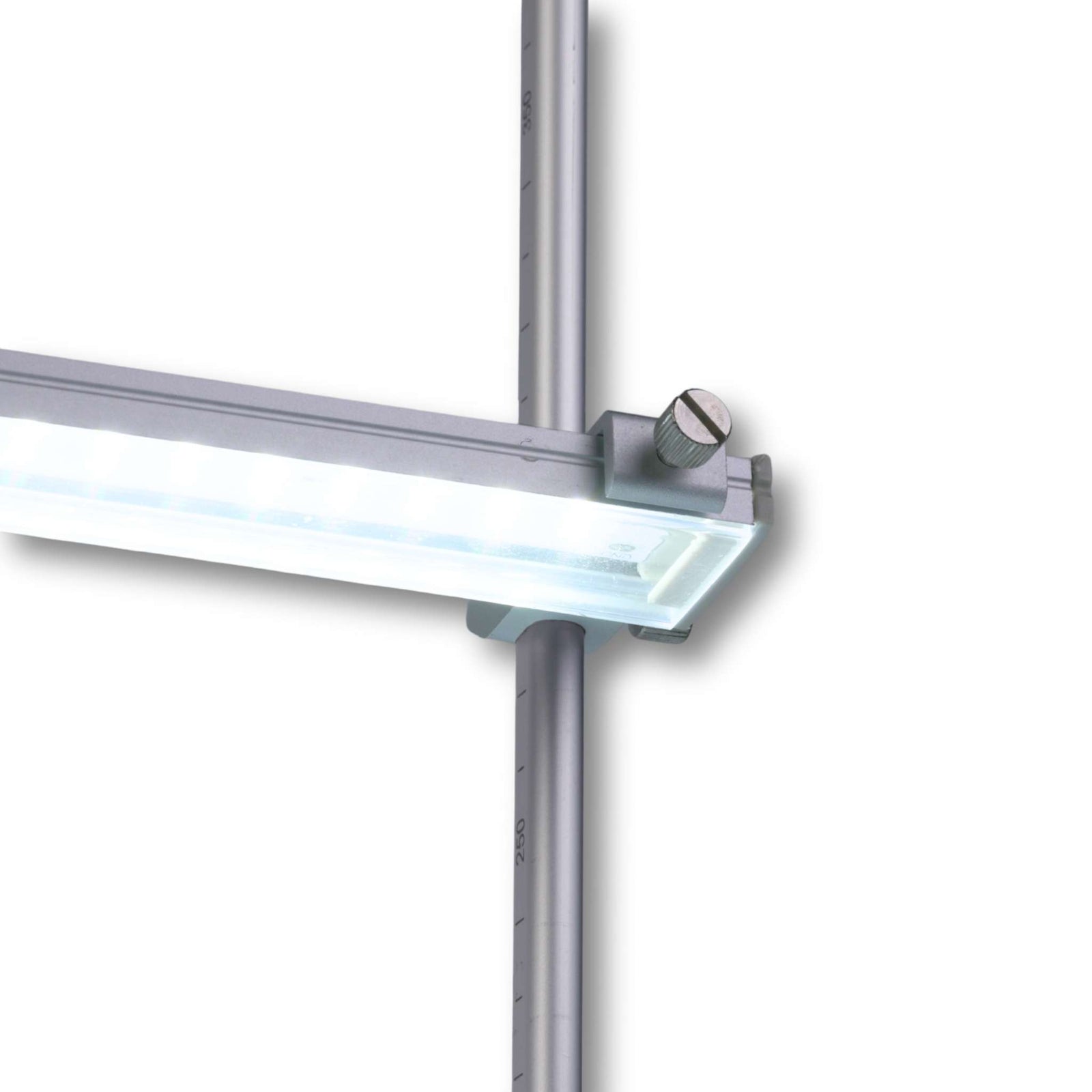 2ft LED light with stand closeup