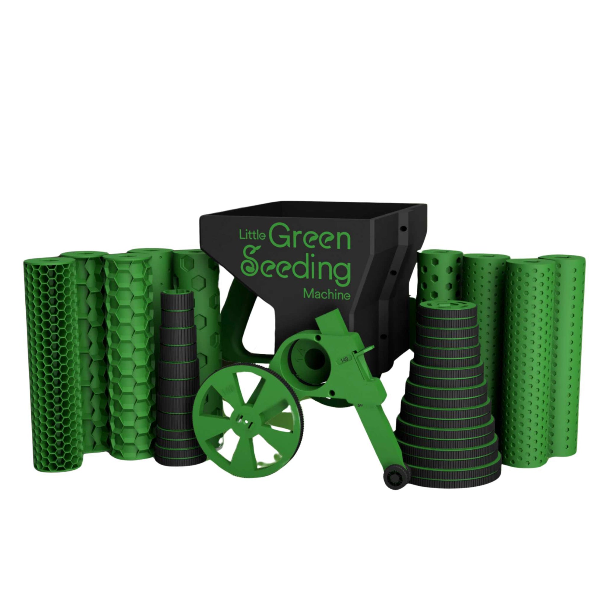 automatic seed tray planter The Little Green Seeding Machine for Microgreens Pro
