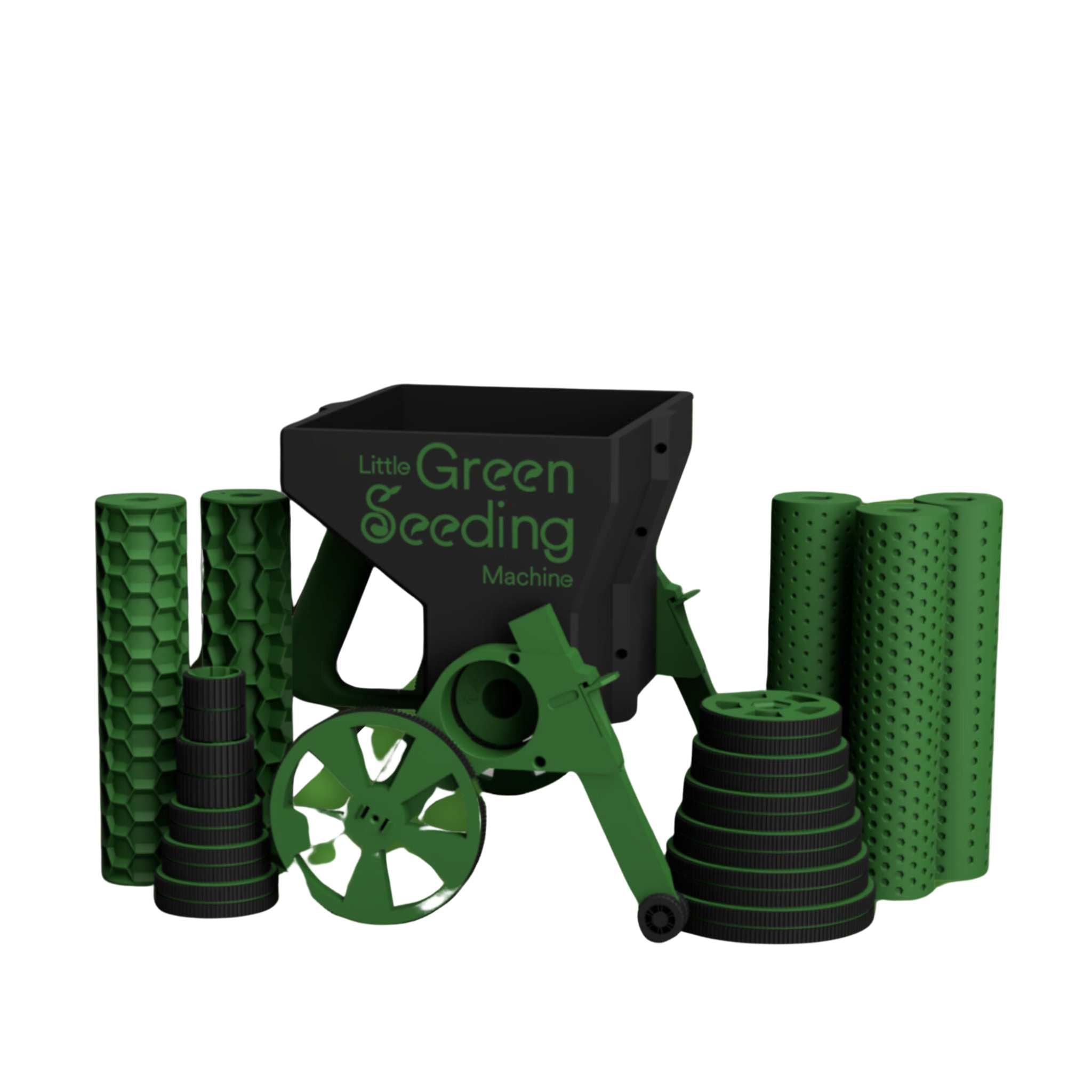 small seed planter machine The Little Green Seeding Machine for Microgreens Pro