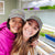 logo hats on willow tree flower farm growers