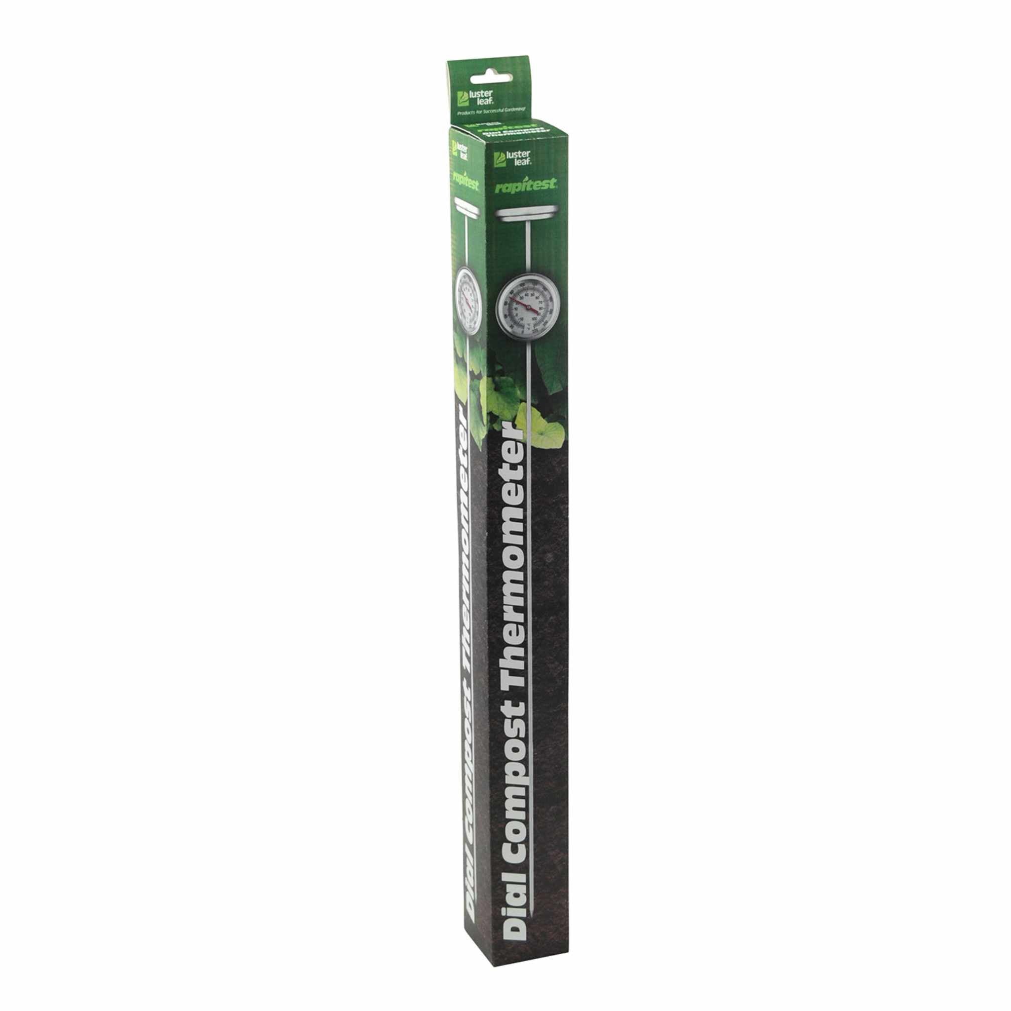 Luster Leaf Rapitest Compost Thermometer - Thumbnail 5