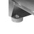 tray washer leg with closeup on weld