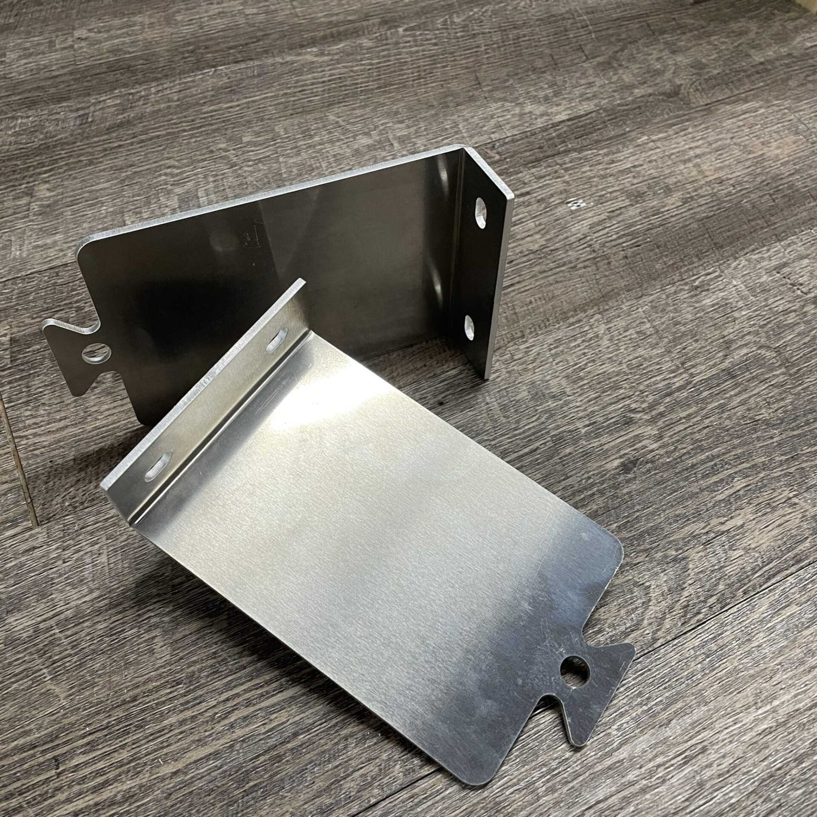 Mounting cleats aluminum