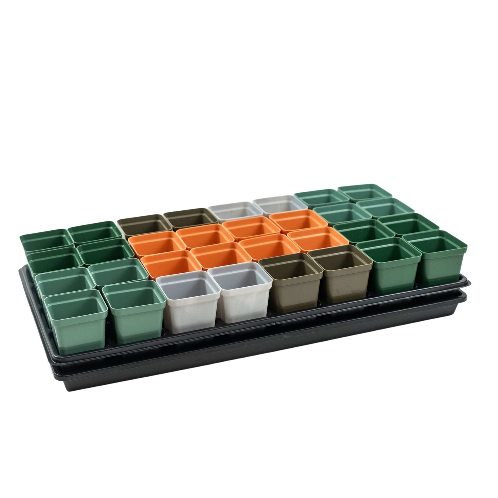 Multicolor 2.5 Seed Starting Pot Whispering Willow Collection